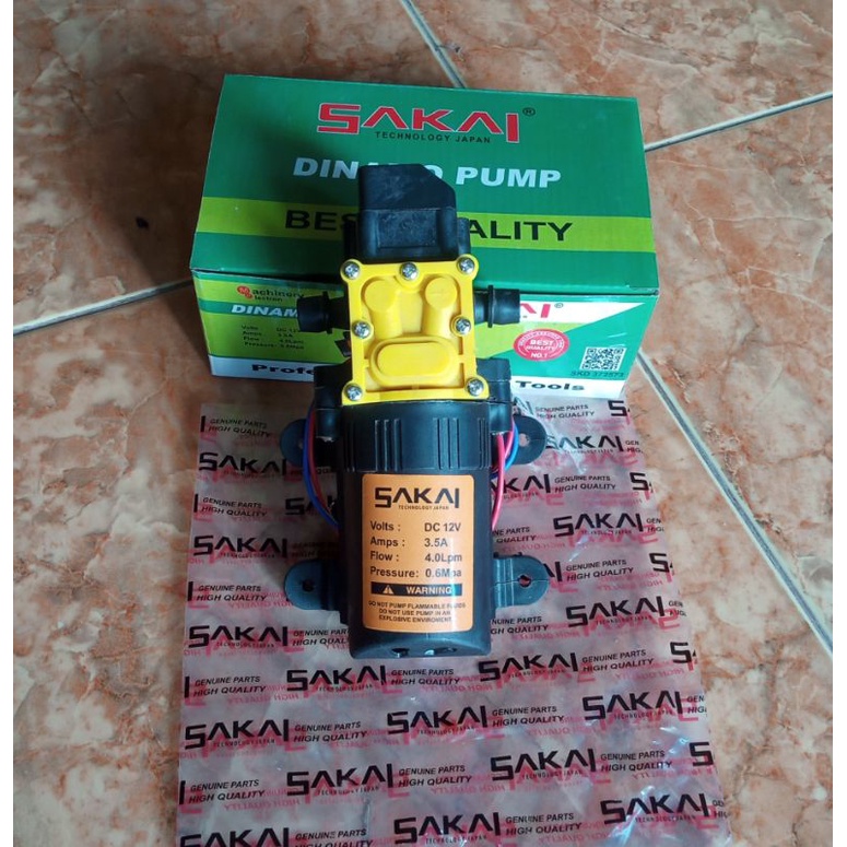 Dinamo pompa sprayer elektrik