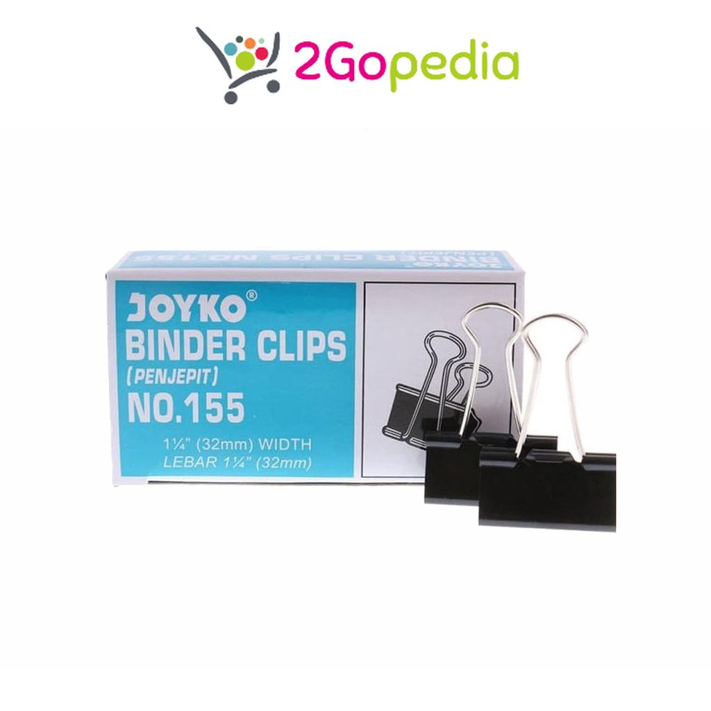 

Klip/ Clip Binder No. 155 Joyko Grosir Murah Atk