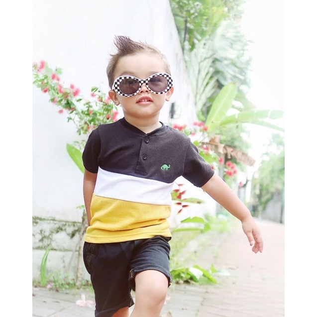 RYU Polo Shirt 1-5thn / Kaos Polo Anak