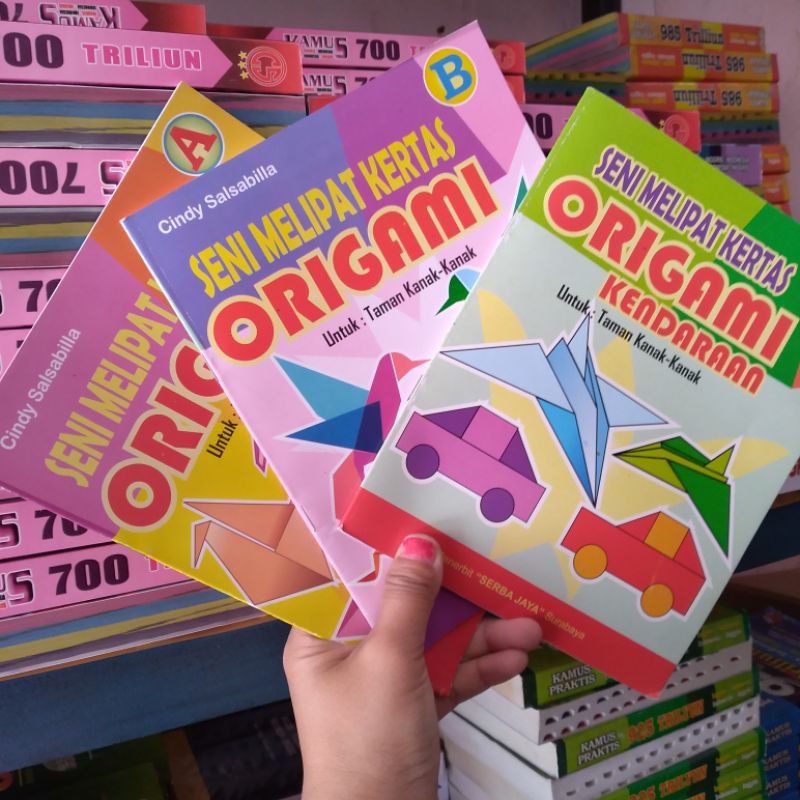 BUKU ORIGAMI ~SENI MELIPAT KERTAS