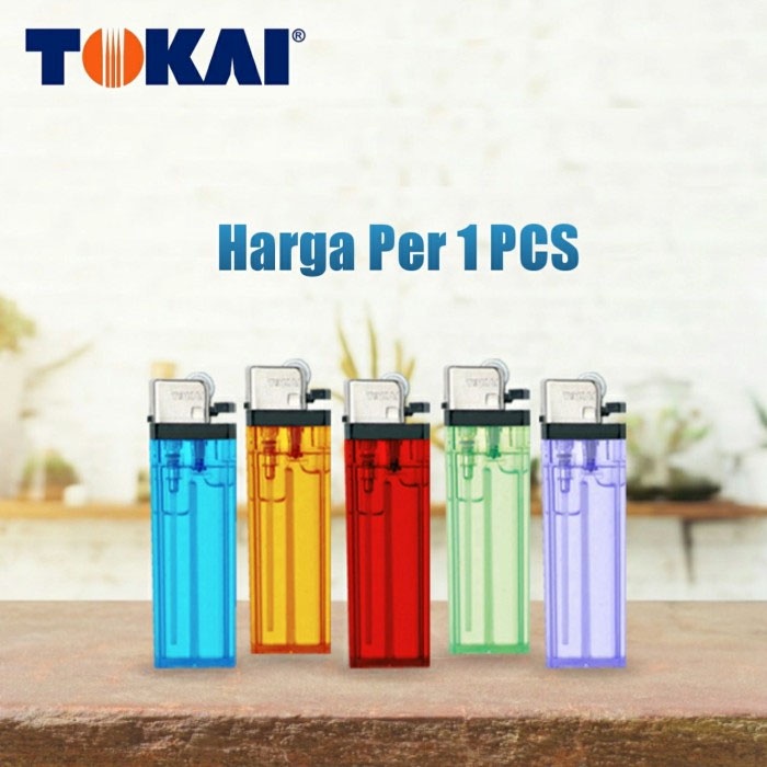 Original Korek Gas Tokai Korek Api Pemantik Lighter Tokai