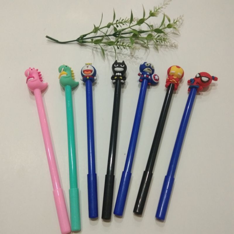 

pena karakter doraemon, dino, hero lucu lucu