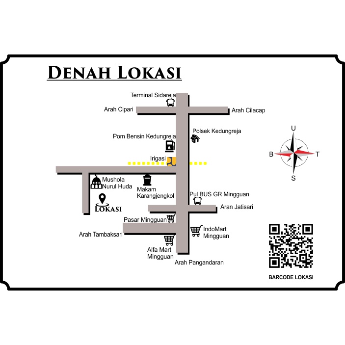 

JASA PEMBUATAN DENAH LOKASI DENAH UNDANGAN FULL CIOLOUR