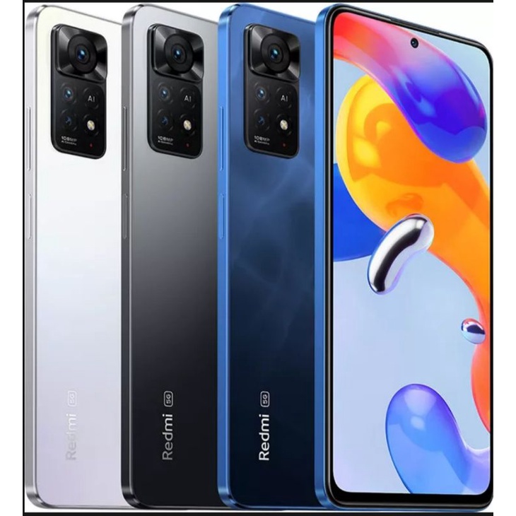 Xiaomi redmi note 11 pro 8/128gb resmi