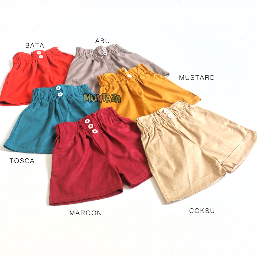 Hotpants  Anak DORA Tebal Size SML XL  * Hotpant anak * Short pant * Sport Pant