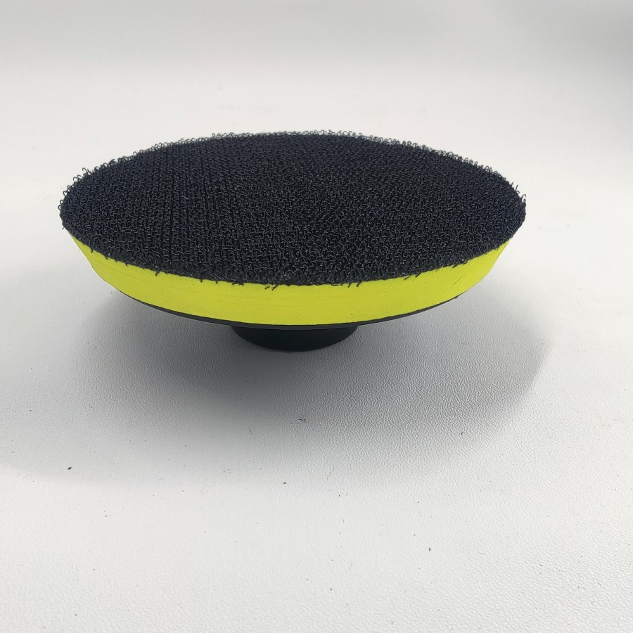 Tatakan Amplas Velcro Gerinda Tangan / Perekat Amplas 5&quot; 5In Amplas Bulat