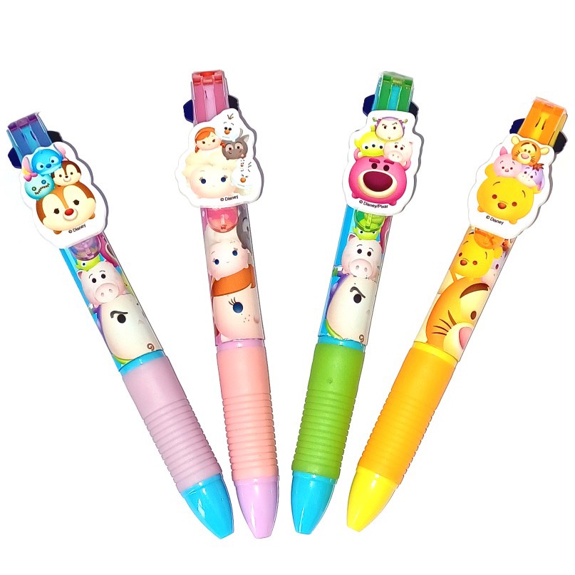 

DISNEY TSUM TSUM Pulpen Tiga Warna Color Pen