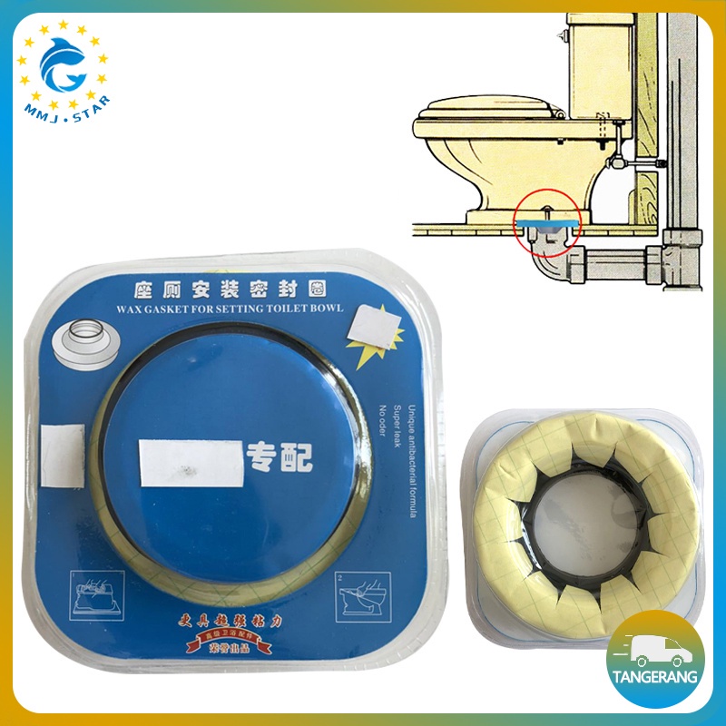 Seal Gasket Kloset Duduk/Karet Bawah Closet/Seal Kloset/Karet Kloset/Seal Gasket Closet Monoblok