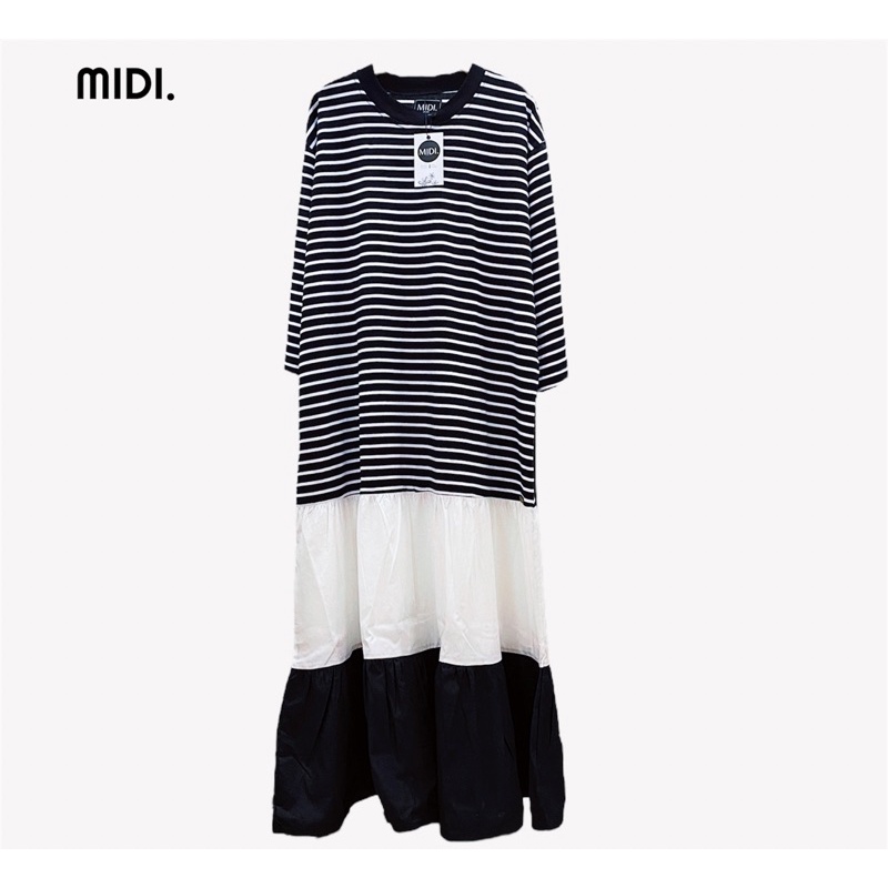 MIDI-ALUNA MIDI DRESS/COUPLE MOMS AND KIDS