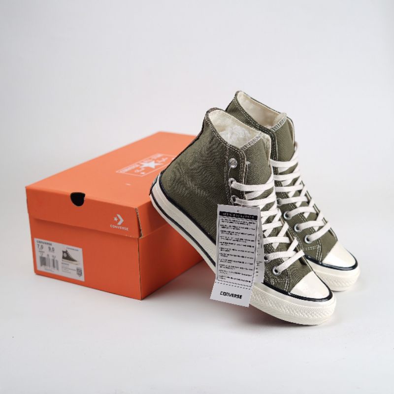 (OLK) Sepatu Converse 70s High Egret Surplus