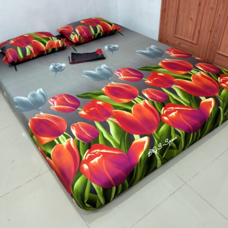 Sprei homemade T20 ready semua ukuran//sprei homemade motif terbaru