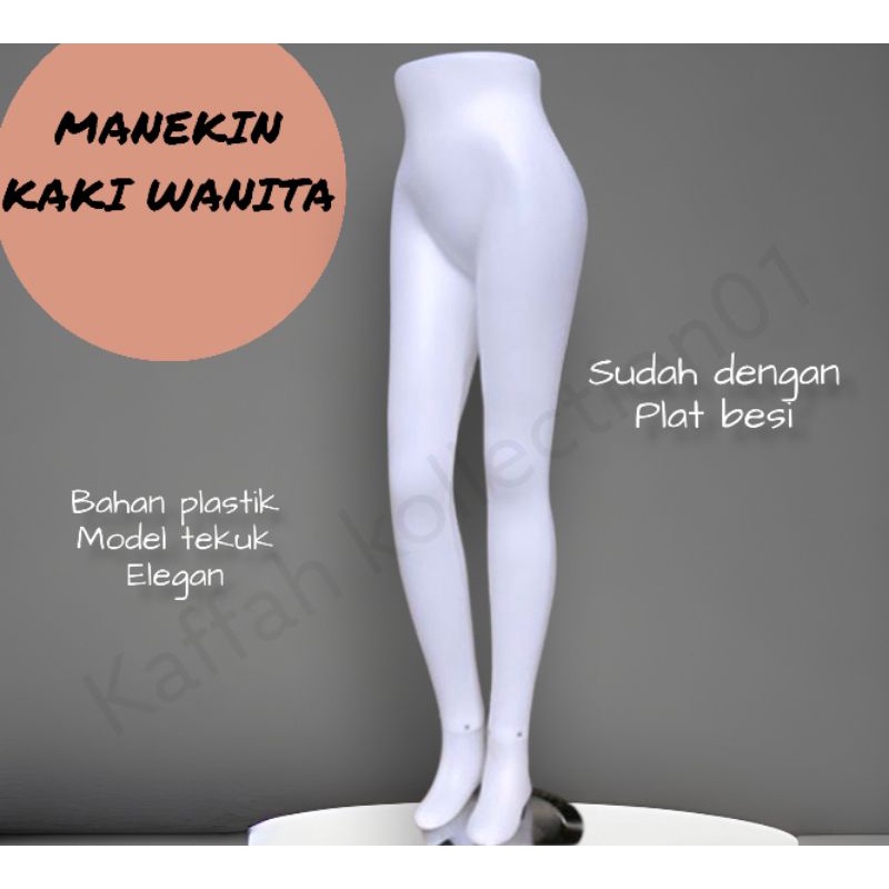 MANEKIN KAKI WANITA TEKUK PATUNG CELANA CEWEK ELEGAN