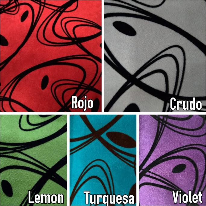 Kain Sofa / Kursi / Jok Admiral Motif Lingkaran Bulat - Eclipse