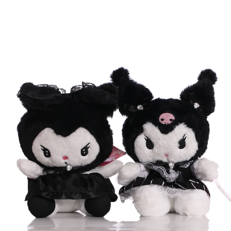 Mainan Boneka Plush Kuromi Princess Ragdoll Untuk Anak Perempuan