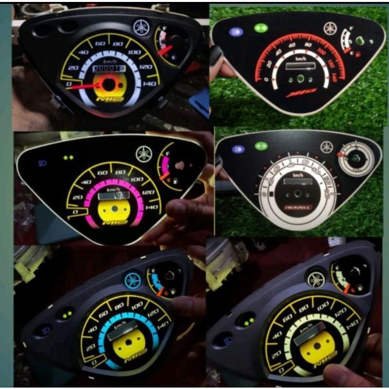 papan spidometer Mio lama Mio smile tatakan speedometer mio sporty papan Mio sporty spido mio smile 