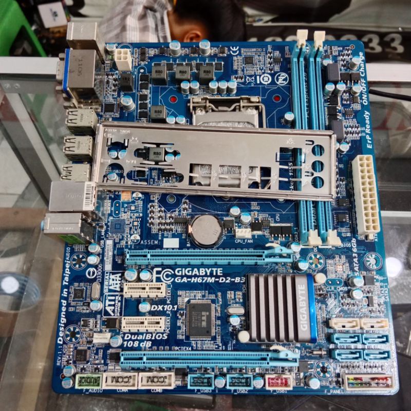 motherboard H67 gigabyte soket 1155