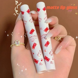 Amy'sDiary Lip Cream Melting Matte Cair LipCream Liquid Lipstick 5 Warna