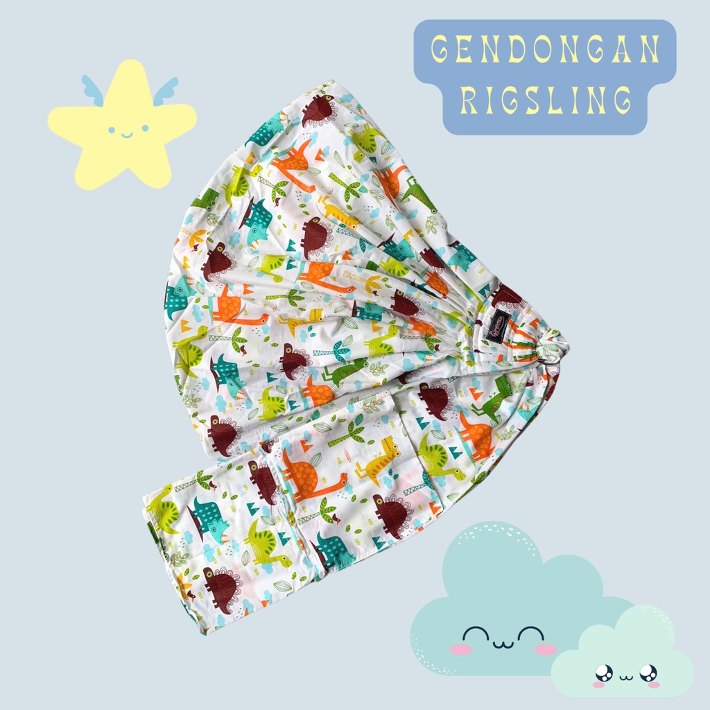 GENDONGAN BAYI RING SLING / RINGSLING No 1 Shopee