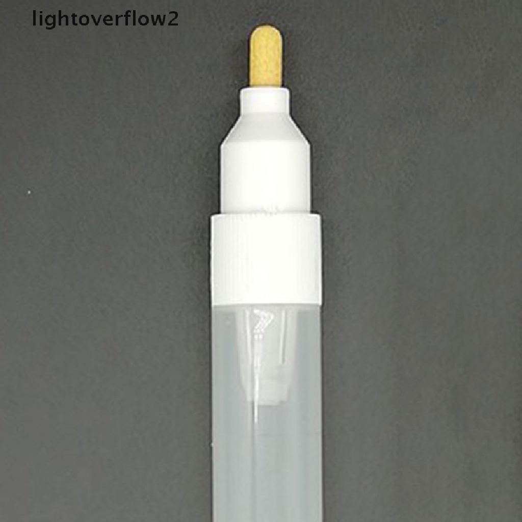 (lightoverflow2) 1pc Pena Kapur Cair Kosong Bahan Plastik