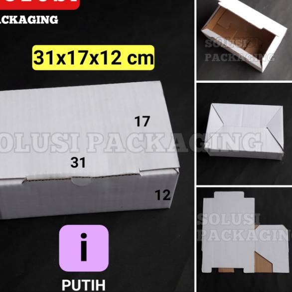 

Update Meriah KARDUS 31X17X12 PUTIH ISI 10 PCS-KARDUS PACKING KARDUS POLOS KARDUS SEPATU KOTAK AKSESORIS DOS BOX