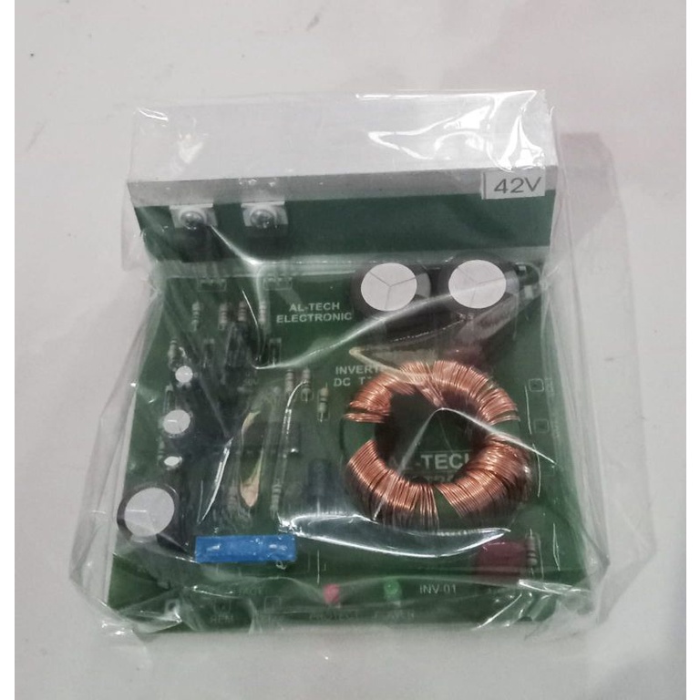 Inverter 12V DC to 42v ct