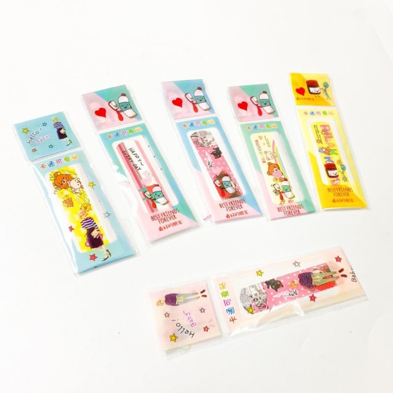 Hansaplast karakter anak 1 pak isi 5pcs  / tensoplast / band aid /plester lukas P3K