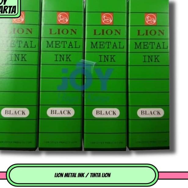 Lion Metal Ink / Tinta Lion