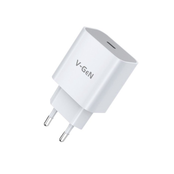 VGEN V-GeN VTC1-18 Adapter Charge Fast Charging Type C QC 3.0 18Watt