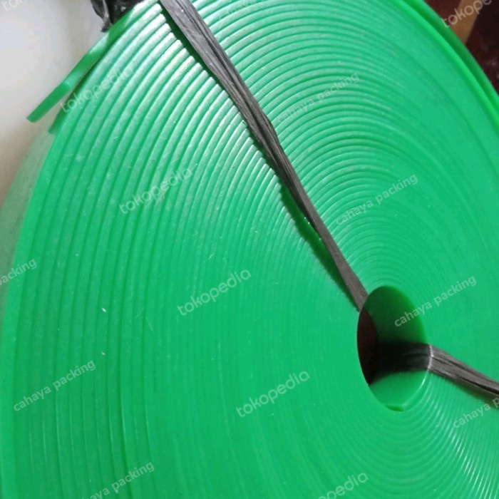 

Double Tape Wire Streep/Nylon Strip Hijau/ Nylon Tali 3Mmx30Mmx100M/ Rol