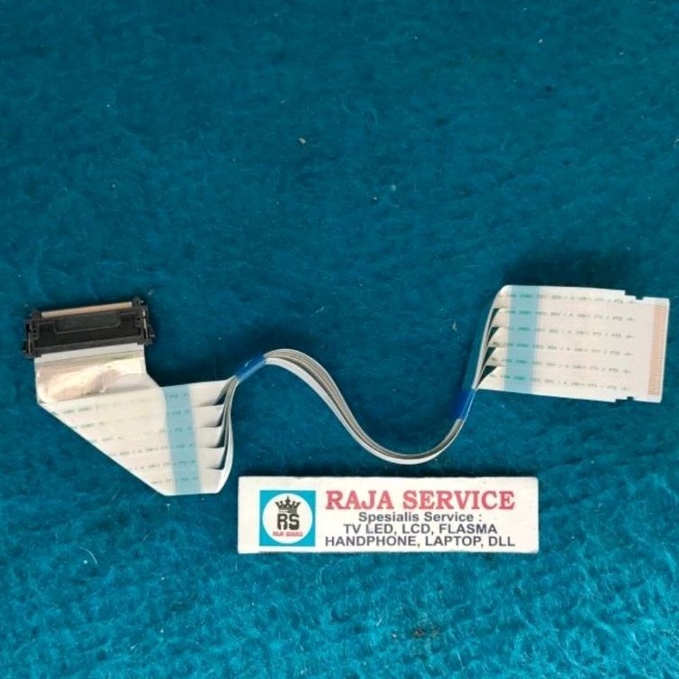 kabel tv LG 43LM5700PTC lvds flaxible dari tcon ke mainboard