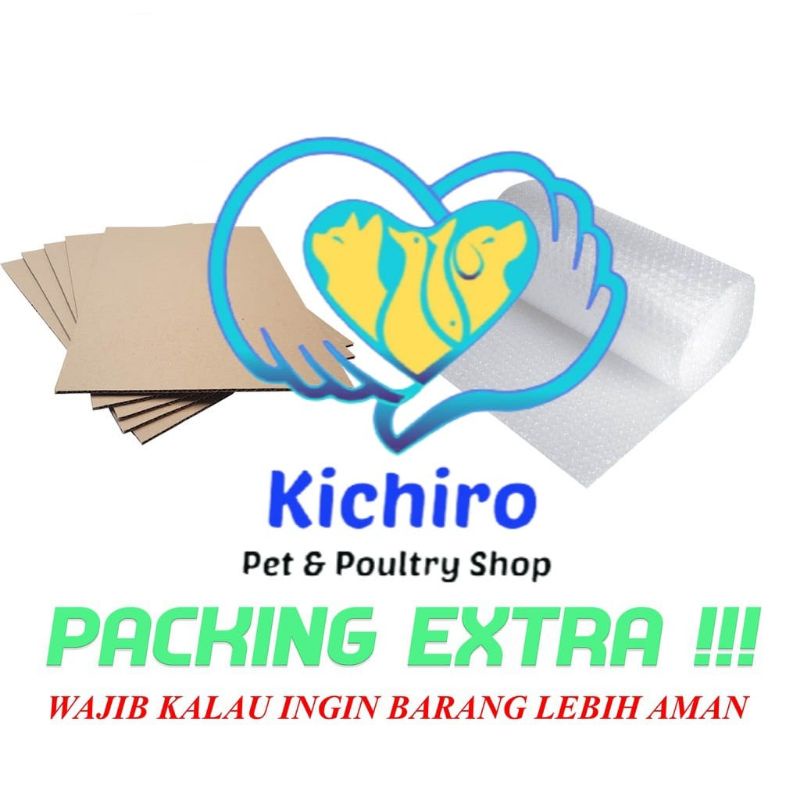 

Extra Packing Kardus Bekas + Bubble Agar Paket Aman