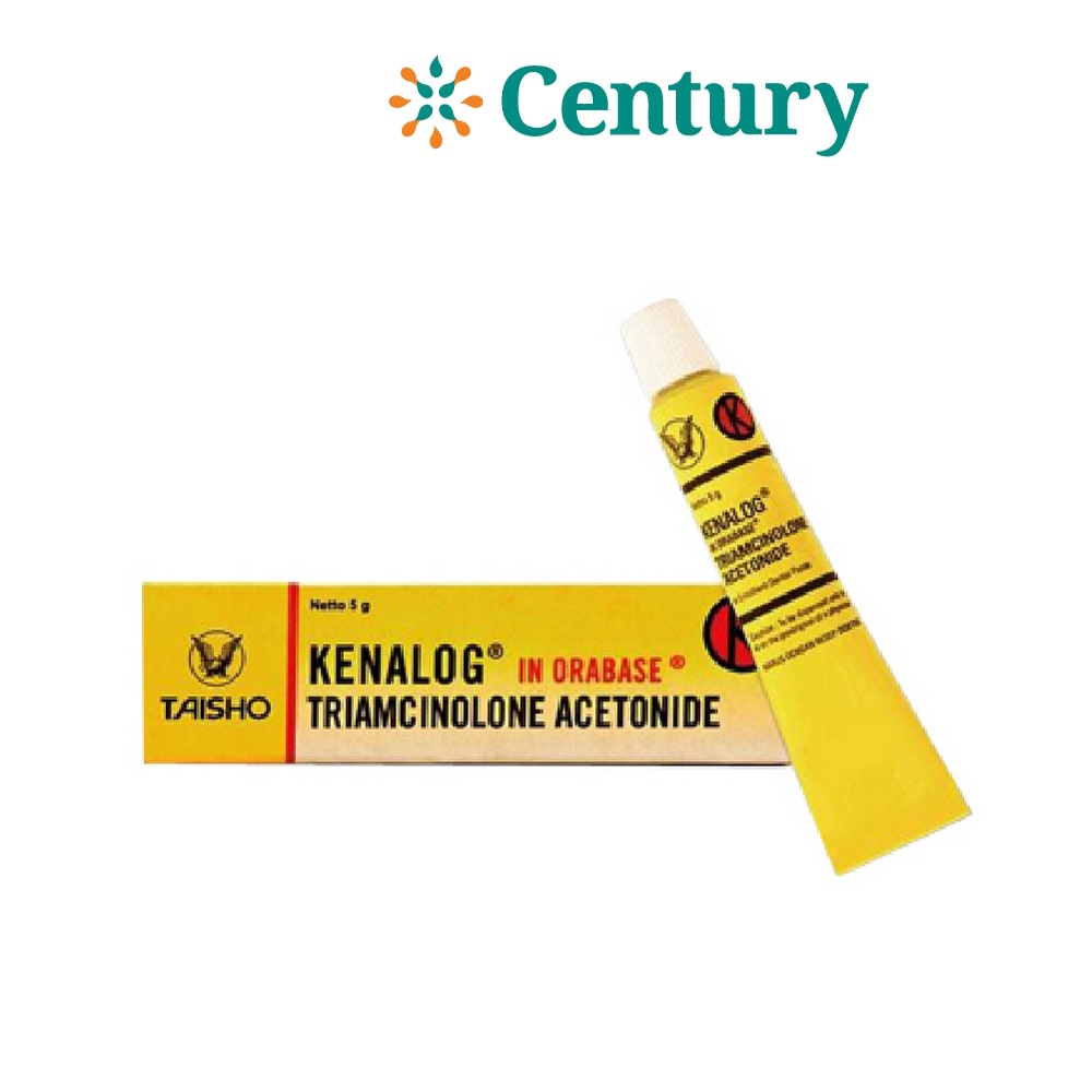 Jual KENALOG IN ORABASE 0.1 OINT 5 GRAM//TRIAMCINOLONE ACETONIDE