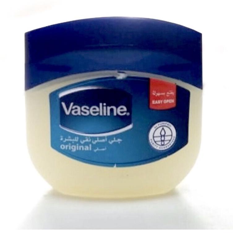 COD Vaseline Repairing Petroleum Jelly Original / Krim Pelembab Perawatan Kulit - Produksi Arab 50ml