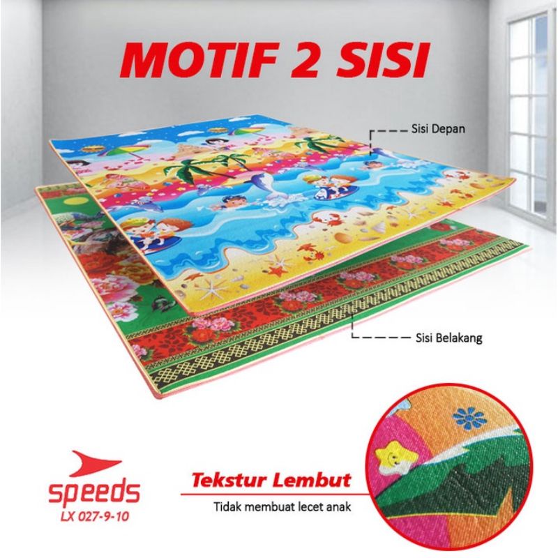 Karpet karakter / tikar murah / karpet karakter spon / karpet lantai / tikar lantai