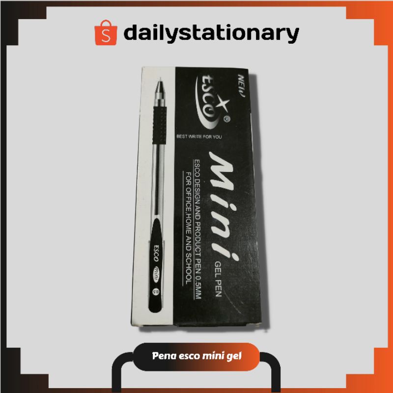 

PENA ESCO MINI GEL /PENA GEL/ESCO