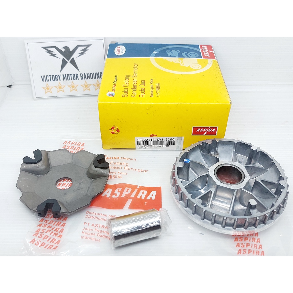 Rumah Roller Roler Aspira Beat Fi Kzl 2013 2014 / Vario 110 karbu Vario Tekno H2-2211B-KVB-1100
