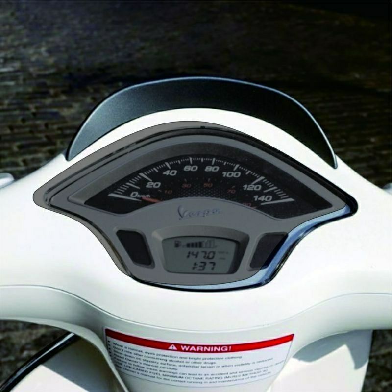 Stiker Speedometer Vespa Primavera / Stiker Speedometer Vespa Sprint