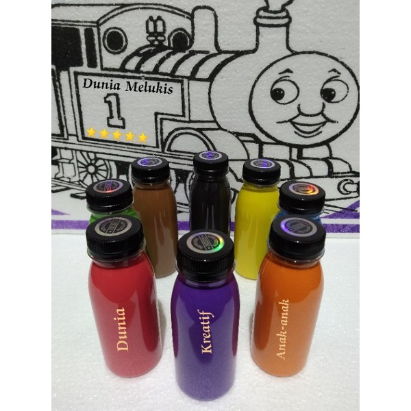 

Paket 8 Warna Cat Air High Quality