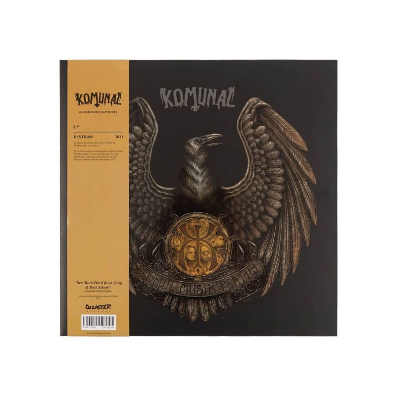 Vinyl Piringan Hitam Komunal - Gemuruh Musik Pertiwi