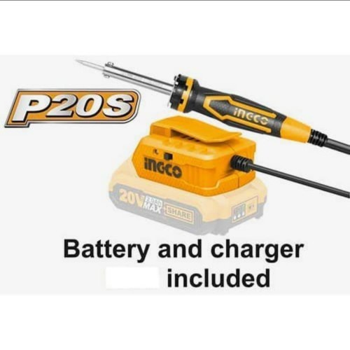 Ingco Csili2001 Cordless Solder Iron Soldering