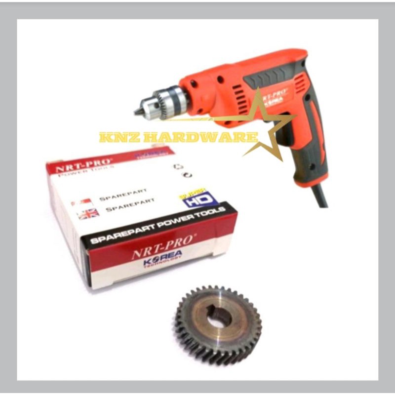 HELICAR GEAR 450HD BOR 10mm NRT-PRO