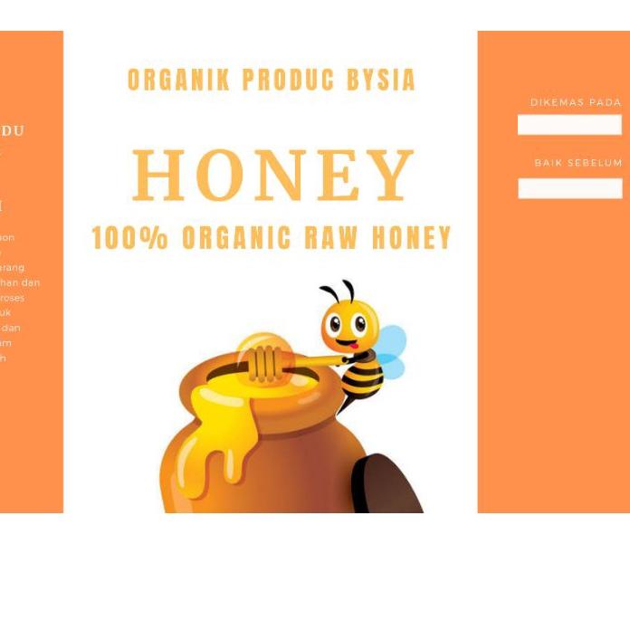

limited Edition✔️Organic Raw Honey|SQ5