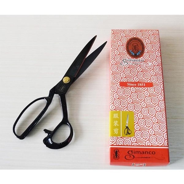 

Terbatas Gunting Potong Kain Tailor Bahan Kain - Simanco Sl - 10 Inchi Terbatas