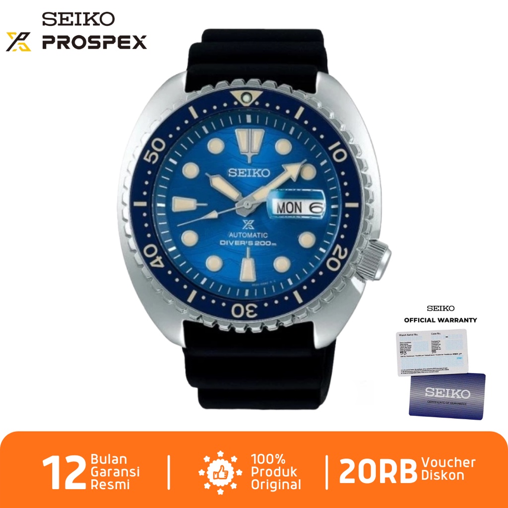 Seiko Prospex SRPE07 Jam Tangan Pria Seiko Prospex Automatic SRPE07K1 Rubber Strap