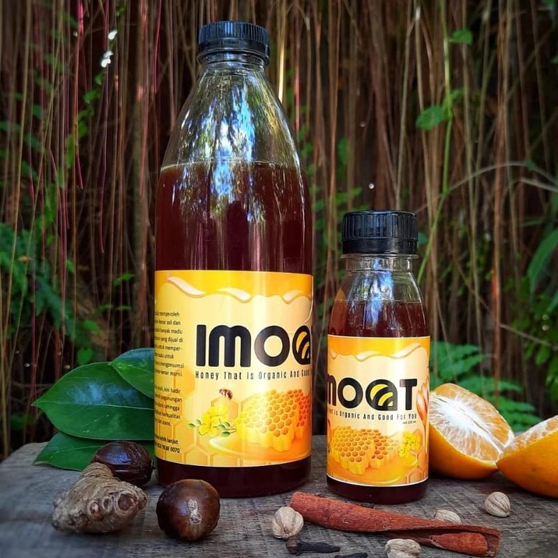 

Madu Imoot 100% Madu Hutan Murni