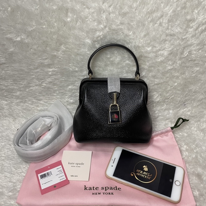 Kate Spade Remedy Small Top Handle Black