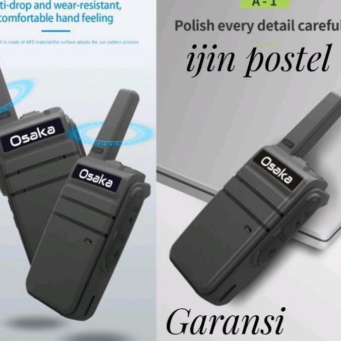 11.11 Fasion sale HT MINI OSAKA A1 WALKIETALKIE LEBIH MURAH ?