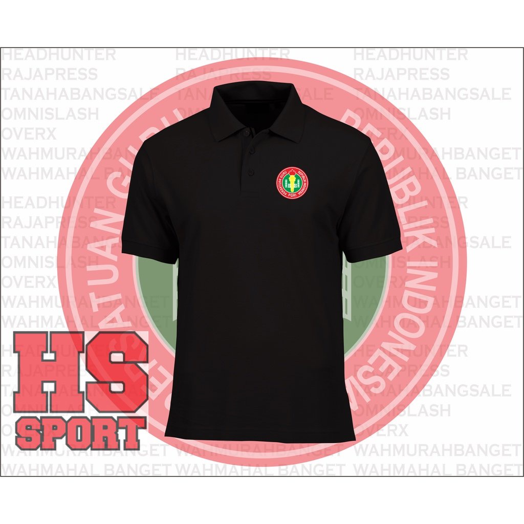 POLO PGRI PERSATUAN GURU REPUBLIK INDONESIA - BAJU KERAH LOGO PGRI