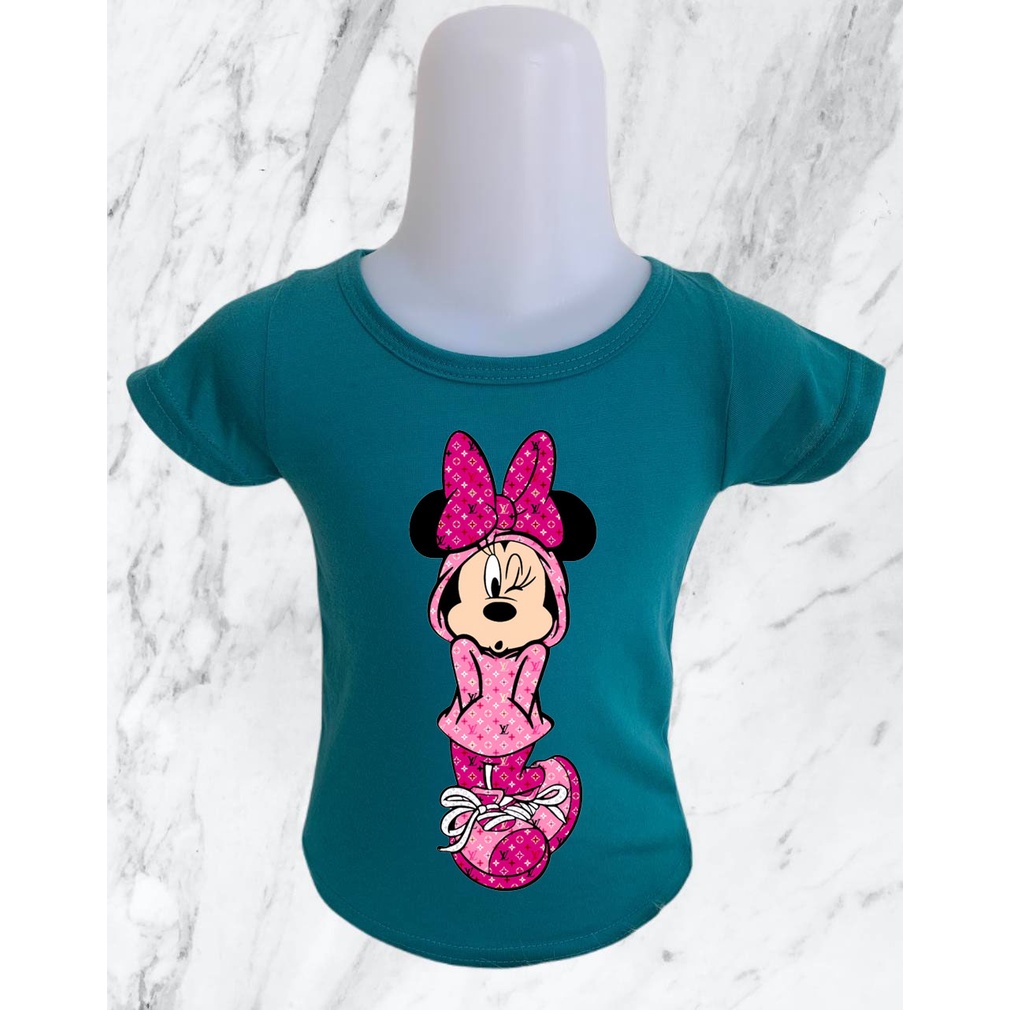 Atasan Anak Perempuan Minnie Cute