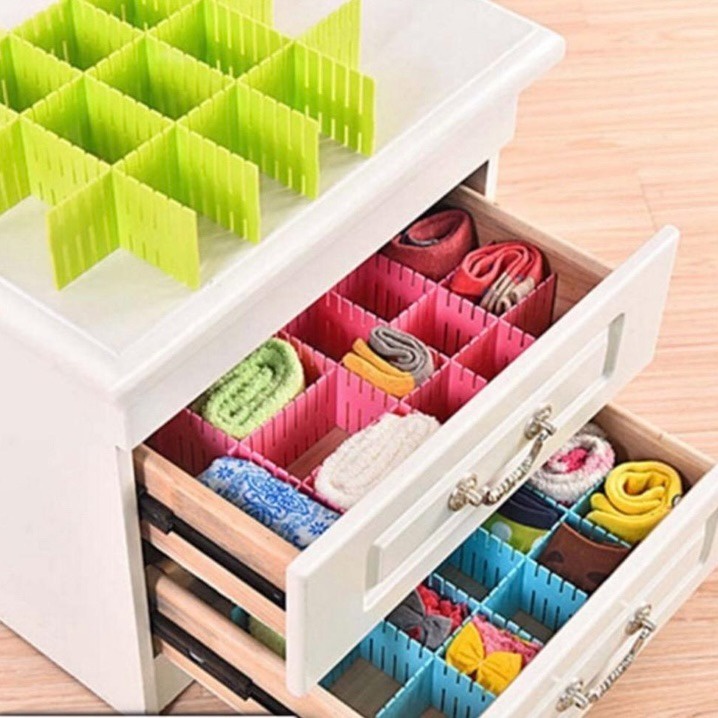 Penyekat Laci Lemari Rak Organizer DIY